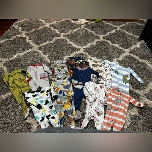 Carter’s 12 months footie pajamas bundle